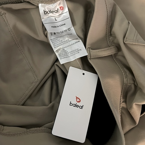 BALEAF NWT Women's Yoga Dress Pants Stretchy Business Casual Pants with Pockets - Picture 5 of 6